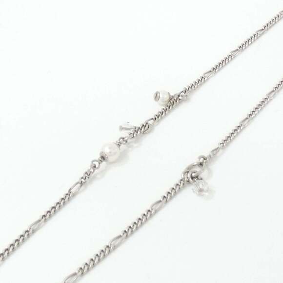 CHANEL Authentic White Necklace